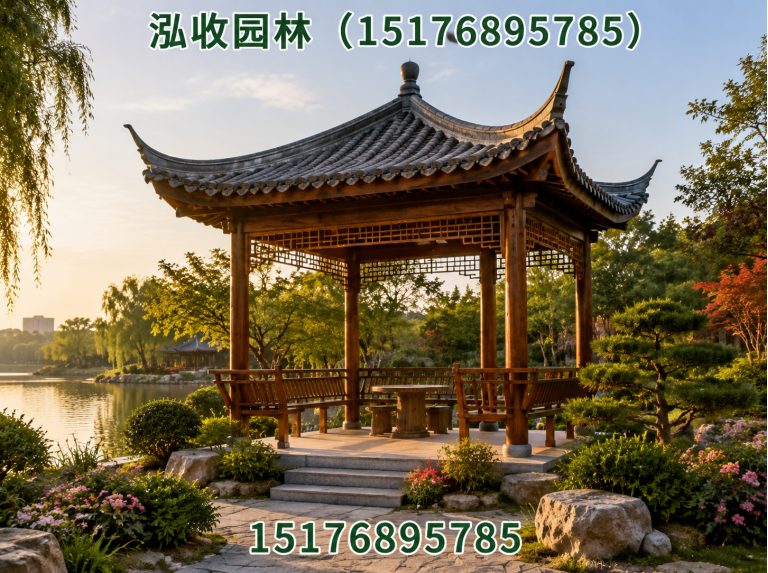 克孜勒苏泓收园林展示图